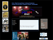 Tablet Screenshot of datalitho.com